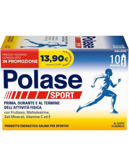 Polase Sport 10 Bustine Promo