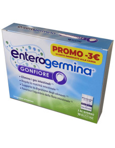 Enterogermina Gonfiore 10 Bustine 4 G Promo