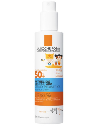 Anthelios Spray Uvmune Bambino 50+ 200 Ml