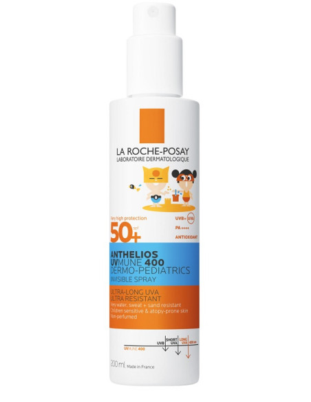 Anthelios Spray Uvmune Bambino 50+ 200 Ml