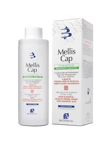 Mellis Cap Shampoo Riducente E Lenitivo 200 Ml