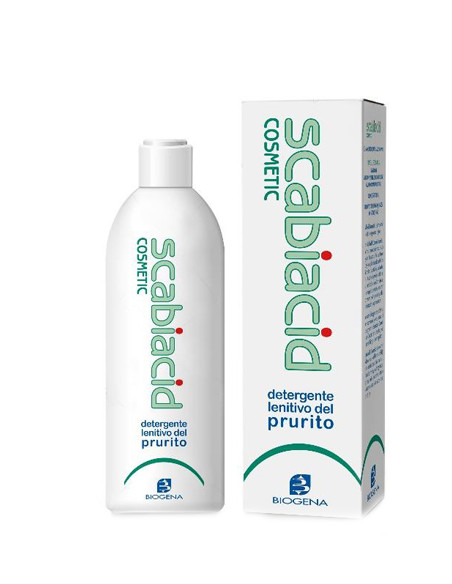 Scabiacid Cosmetic Detergente Lenitivo Prurito 400 Ml