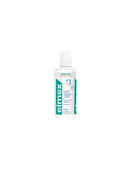 Elmex Collutorio Sensitive 100 Ml