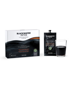 Black Water Detox 10 Buste Da 20 Ml