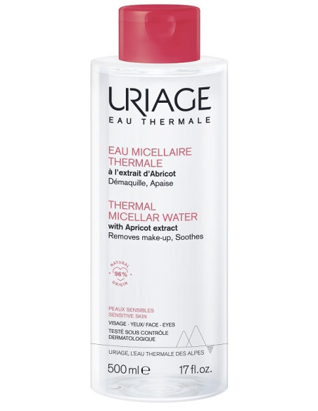 Uriage Eau Micellaire Thermale Pelli Secche Flacone 500 Ml