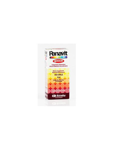 Panavit Gocce 15 Ml
