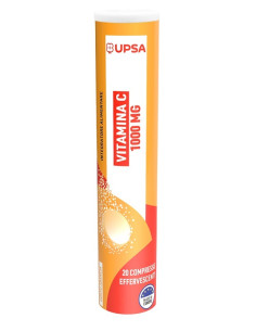 Upsa Vitality Vitamina C 1000 Mg 20 Compresse Effervescenti