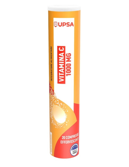 Upsa Vitality Vitamina C 1000 Mg 20 Compresse Effervescenti
