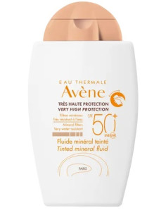 Avene Sol Fluido Minerale Spf50+ Nuova Formula 40 Ml