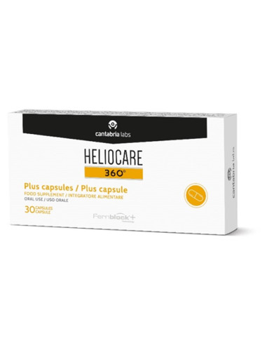 Heliocare 360 Plus 30 Capsule
