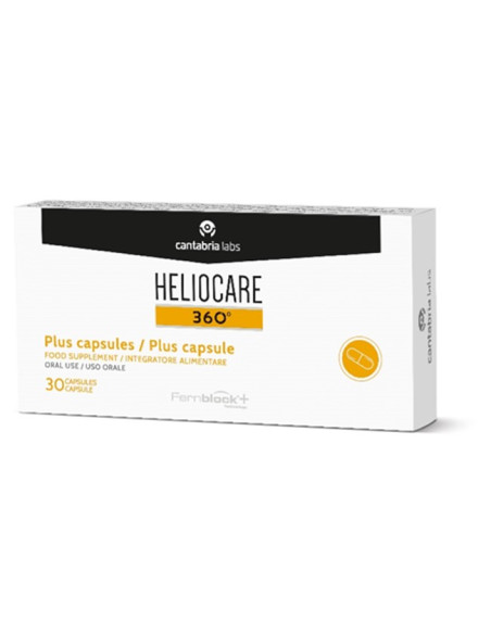 Heliocare 360 Plus 30 Capsule