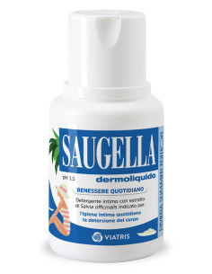 Saugella Dermoliquido Ph 3,5 Benessere Quotidiano Detergenteintimo 100 Ml