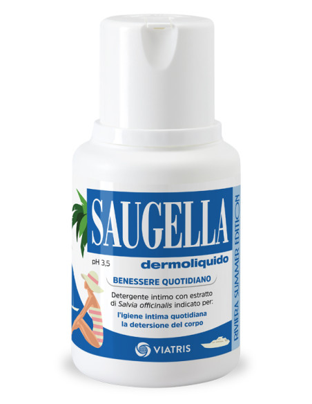 Saugella Dermoliquido Ph 3,5 Benessere Quotidiano Detergenteintimo 100 Ml