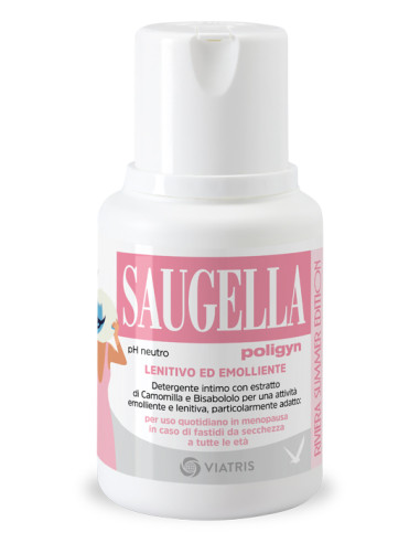 Saugella Poligyn Ph Neuto Detergente Intimo 100 Ml