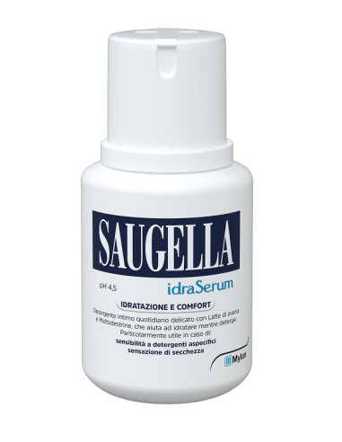 Saugella Idraserum Detergente Intimo 100 Ml