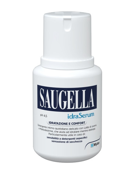 Saugella Idraserum Detergente Intimo 100 Ml