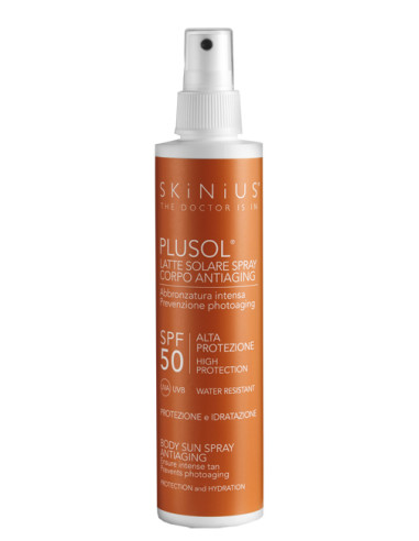 Plusol Latte Solare Spf 50 100 Ml