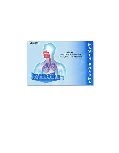 Bromacetil 600 15 Compresse Effervescenti
