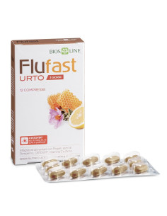 Apix Propoli Flufast Urto 3 Giorni 12 Compresse Biosline