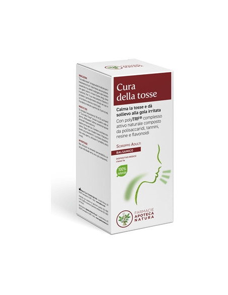Cura Della Tosse Sciroppo 180 Ml