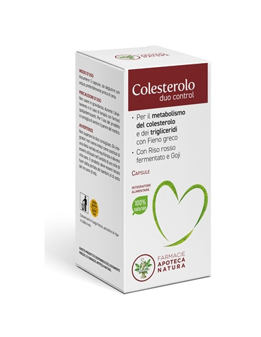Colesterolo Duo Control 90 Capsule