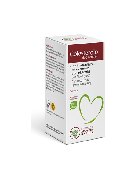 Colesterolo Duo Control 90 Capsule