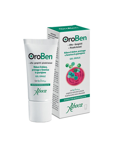 Oroben Gel Orale 15 Ml