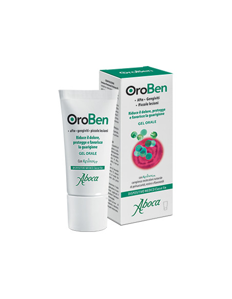 Oroben Gel Orale 15 Ml