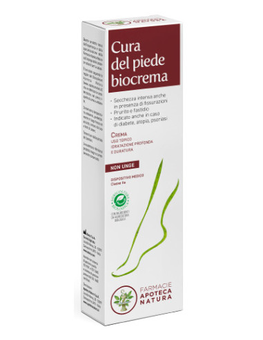 Cura Del Piede Biocrema 50 Ml