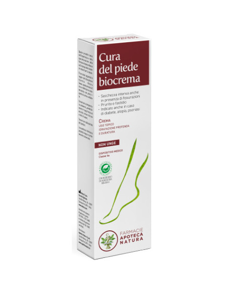 Cura Del Piede Biocrema 50 Ml