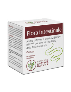 Flora Intestinale 24 Capsule