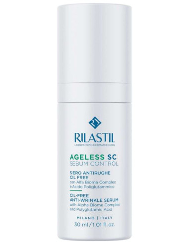 Rilastil Ageless Sc Sebum Control Siero Antirughe Oil Free 30 Ml