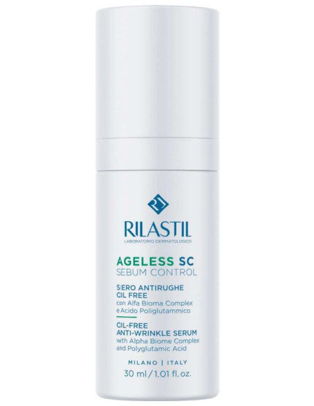 Rilastil Ageless Sc Sebum Control Siero Antirughe Oil Free 30 Ml
