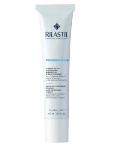 Rilastil Progression Crema Ricca Antirughe 40 Ml