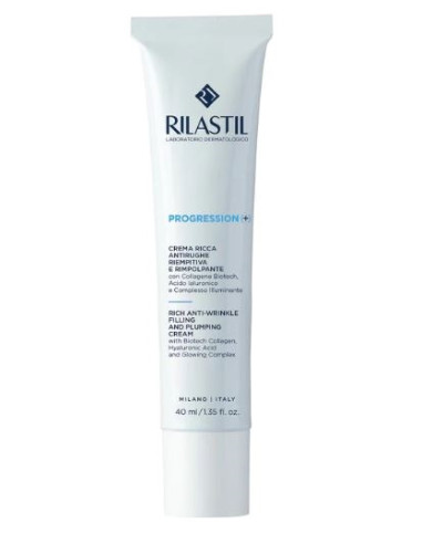 Rilastil Progression Crema Ricca Antirughe 40 Ml