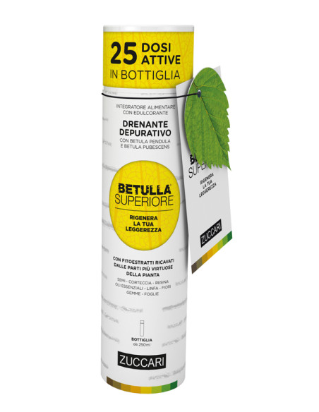Betulla Superiore Bottiglia 250 Ml