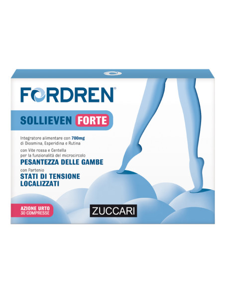 Fordren Sollieven Forte 30 Compresse