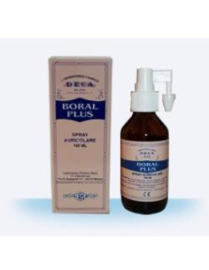 Boral Plus Spray Auricolare 100 Ml
