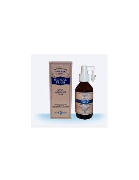 Boral Plus Spray Auricolare 100 Ml