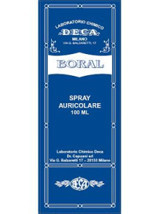Boral Spray Auricolare 100 Ml
