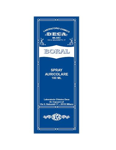 Boral Spray Auricolare 100 Ml