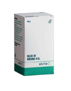 Alvita Olio Ricino 50 G