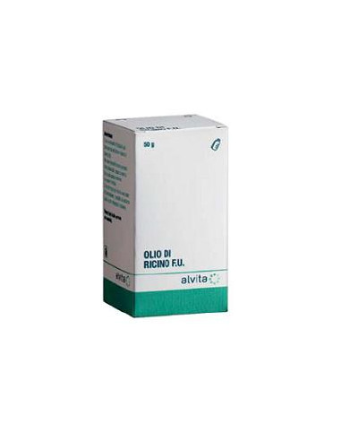 Alvita Olio Ricino 50 G