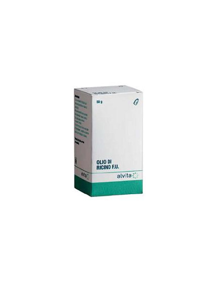 Alvita Olio Ricino 50 G