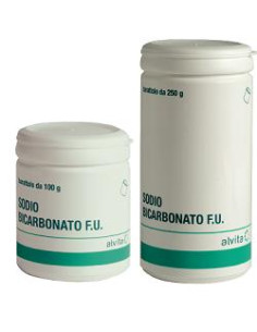 Alvita Sodio Bicarbonato Polvere 100 G