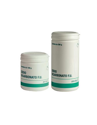 Alvita Sodio Bicarbonato Polvere 100 G