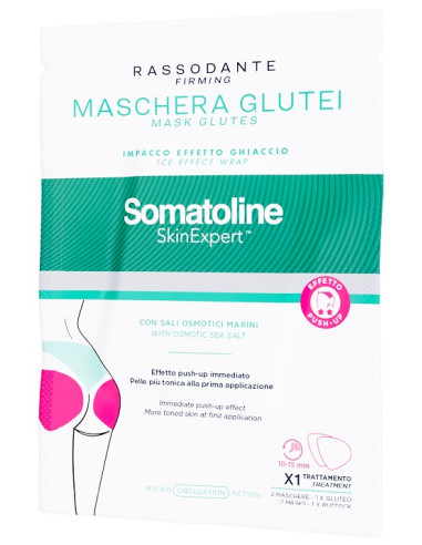 Somatoline Glutei Maschera Rassodante