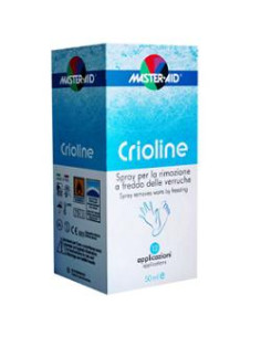 Crio Spray Verruche Master-aid Footcare 50 Ml E1