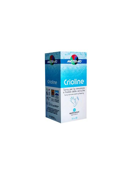 Crio Spray Verruche Master-aid Footcare 50 Ml E1