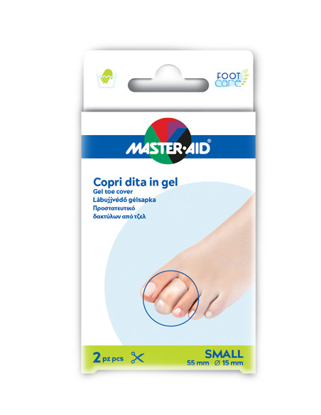 Copri Dita Master-aid Footcare In Gel Small 2 Pezzi C1